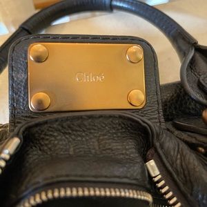 Chloe bag that was hardly ever worn in black leather. Great condition.